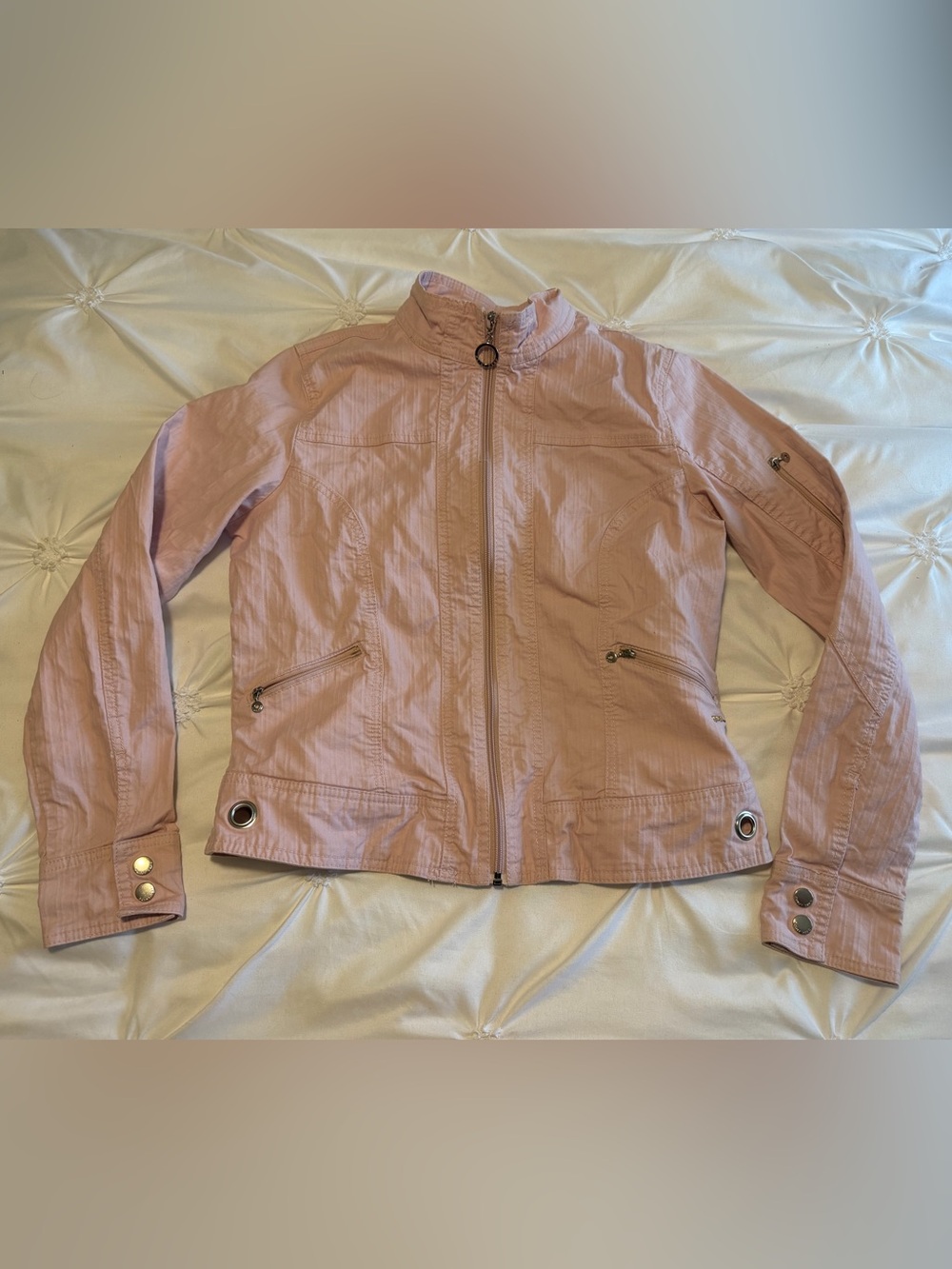 vintage light pink Point Zero jacket